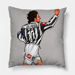Del Piero Juve Legend Pillow