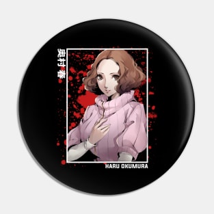 Haru Okumura Persona 5 Pin