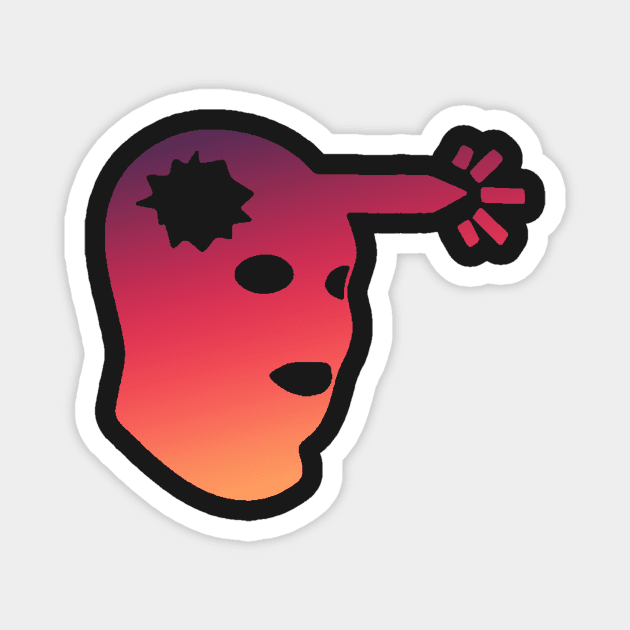 CSGO Headshot Magnet by PH-Design