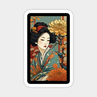 Geiko girl Magnet