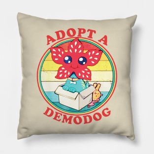 Adopt a Demodog Merch Pillow