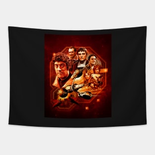 Blake's 7 Series 1 Montage Tapestry