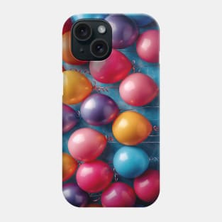 Party Balloons - Colorful Phone Case