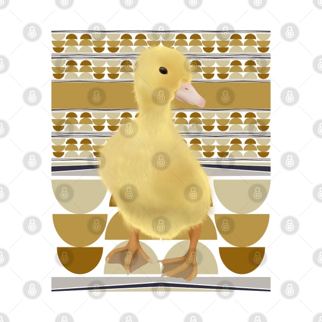 Cute Baby Duck by Suneldesigns