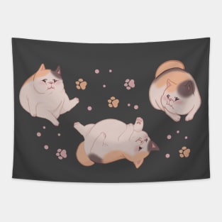 FFXIV - Playing Fat Cats Tapestry