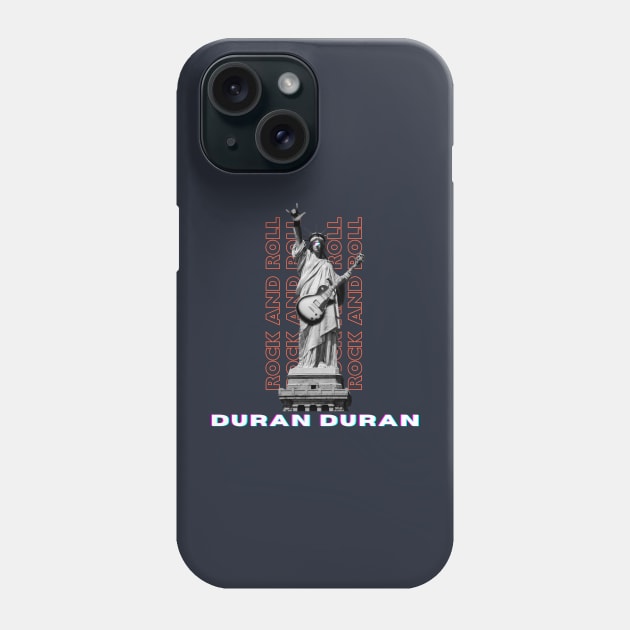 Duran Duran Phone Case by inidurenku official