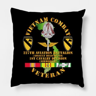 Vietnam Combat Cavalry Veteran w 227th Aviation Bn - 1st Cav Div Pillow