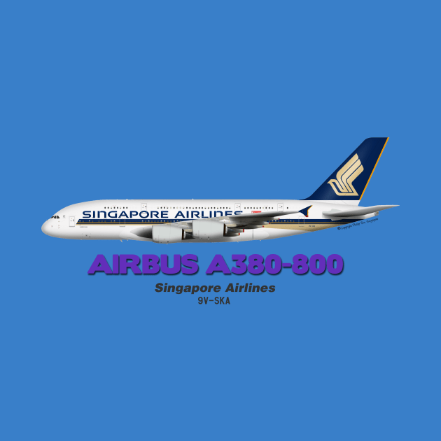 Airbus A380-800 - Singapore Airlines by TheArtofFlying