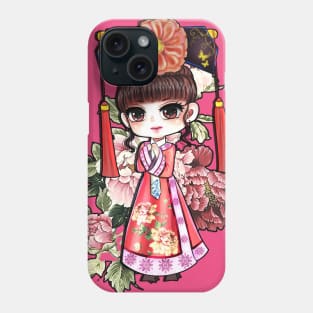 Chibi royal princess Phone Case