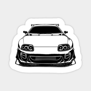 GR Supra MK4 Sketch Art Magnet