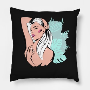 Beauty Woman Pillow