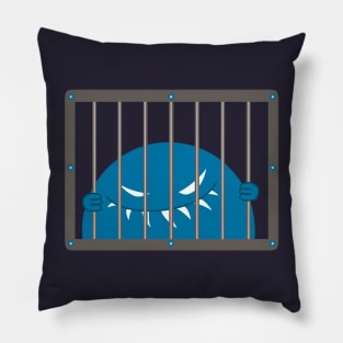 Evil Monster Kingpin Jailed Pillow