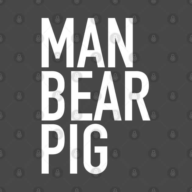 Man-Bear-Pig by CKline