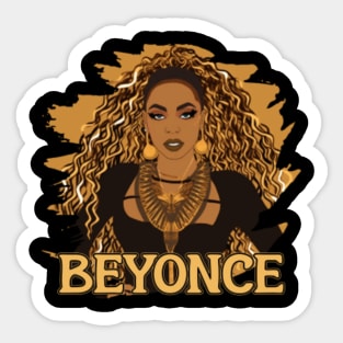 Beyoncé Black is King Sticker  Beyonce stickers, Cute cartoon drawings,  Black stickers