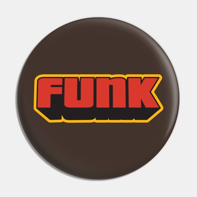 Funk Pin by LondonLee