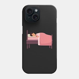 most likely to take a nap Sticker Phone Case