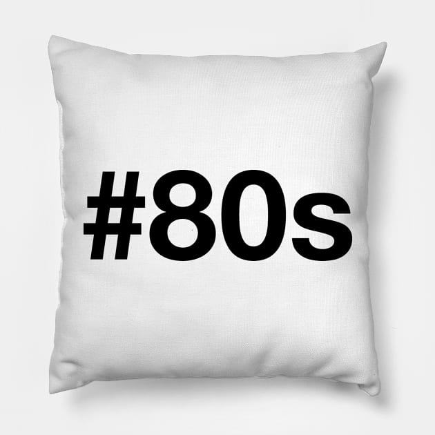 1980s Pillow by eyesblau