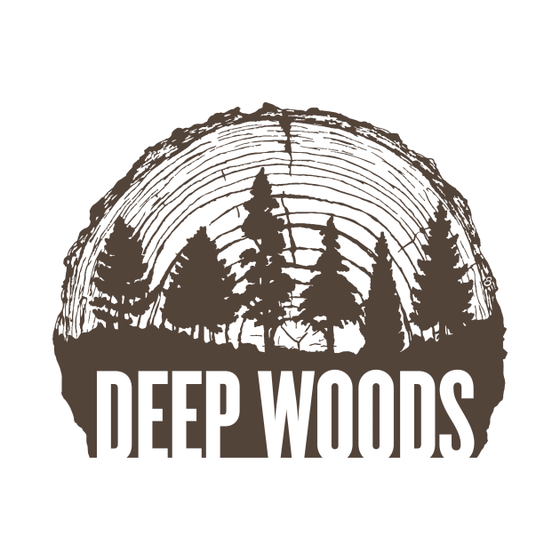Deep Woods Dark Mode by cre8play