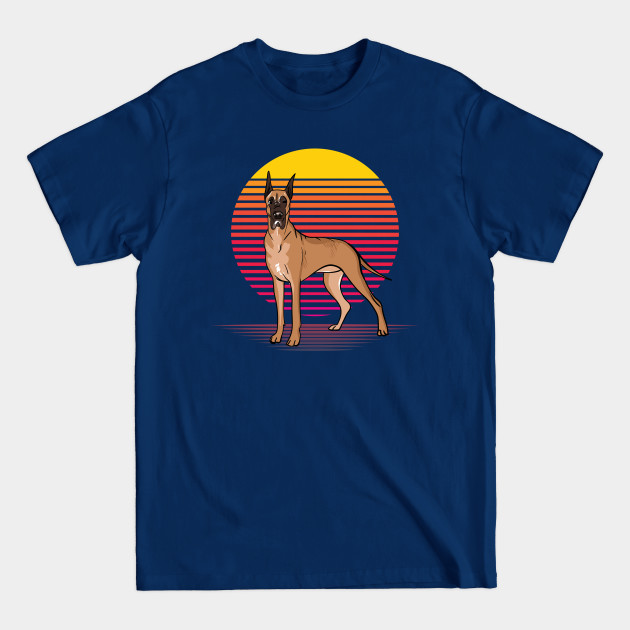 Disover Great Dane Vaporwave - Great Dane Vaporwave - T-Shirt