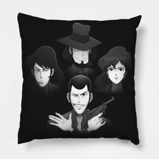 Bandits Rhapsody Pillow