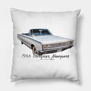 1966 Chrysler Newport Convertible Pillow