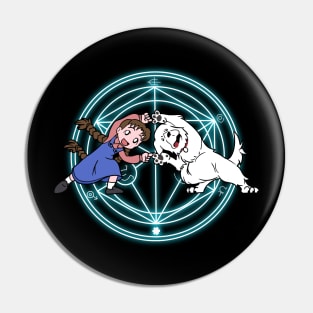 Fullmetal alchemist fusion - cyan glow Pin