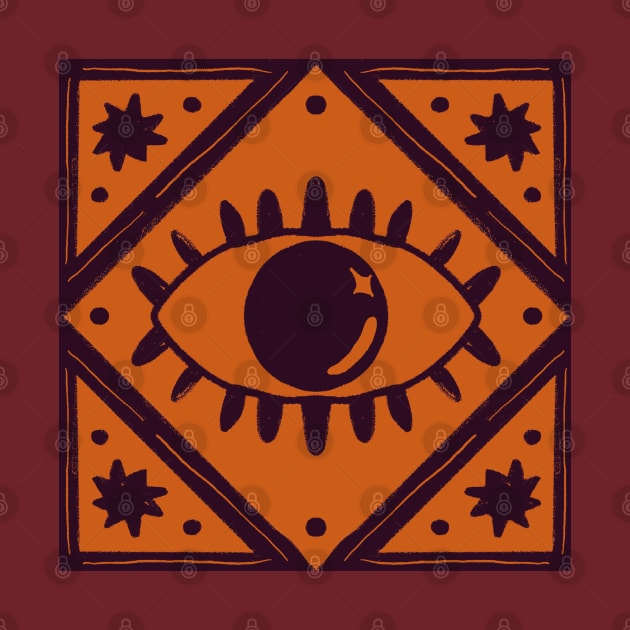 All Seeing Eye | Orange Version by ghostieking