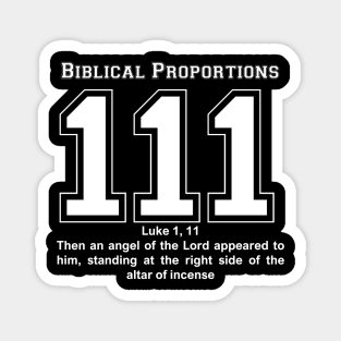 Biblical Proportions Magnet