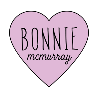 Letterkenny Bonnie McMurray Simple Heart T-Shirt