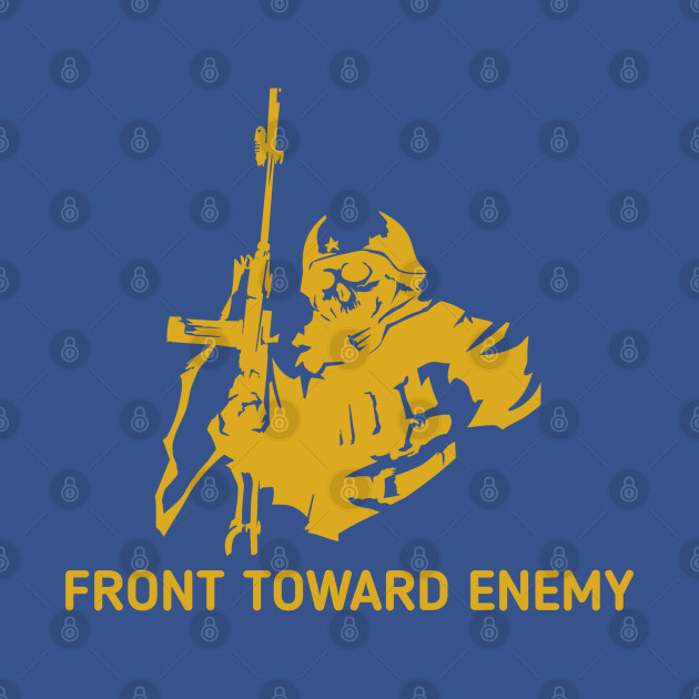 Disover Front Toward Enemy - Toward Enemy - T-Shirt