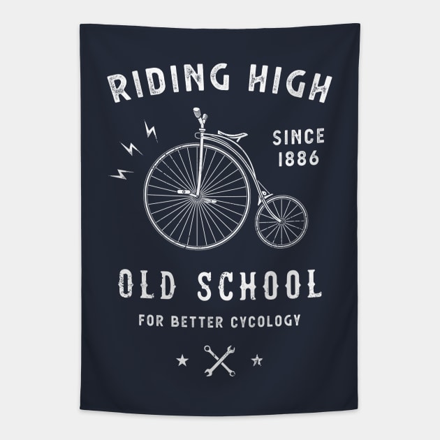 Riding High Tapestry by heavyhand