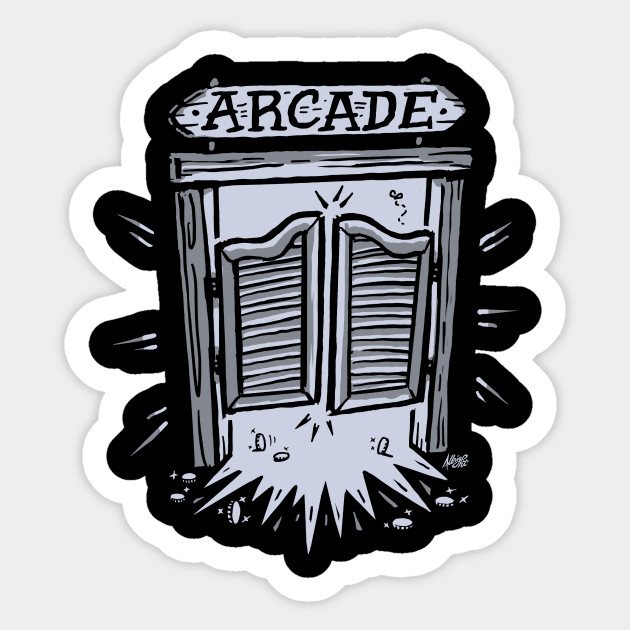 Arcade Saloon Doors Western Barcade Arcade Barcade Saloon