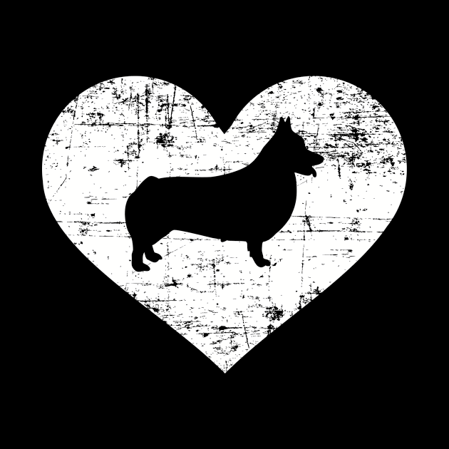 Welsh Corgi Pembroke heart by Designzz