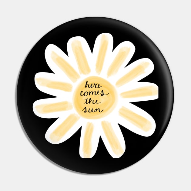 Here comes the sun Pin by Megan’s tees