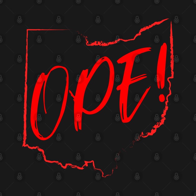 O-H-I- OPE! by Watson Creations