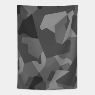 Design camo pattern grey Tapestry