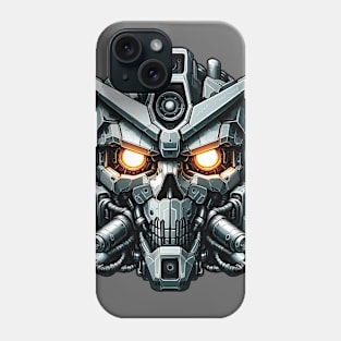 Biomech Skull S01 D28 Phone Case