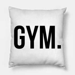 GYM. Pillow