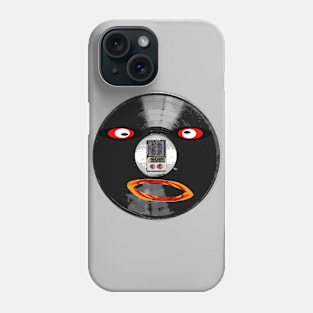 the crazy vinyl Phone Case