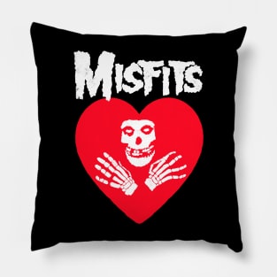 Love Misfits Pillow