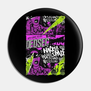 DEDSEC Pin