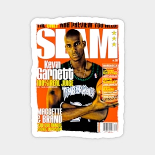 KG SLAM - VINTAGE Magnet