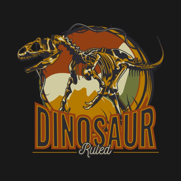 Dinosaur Ruled: Unleashing Ancient Majesty by WorldDinosaurs