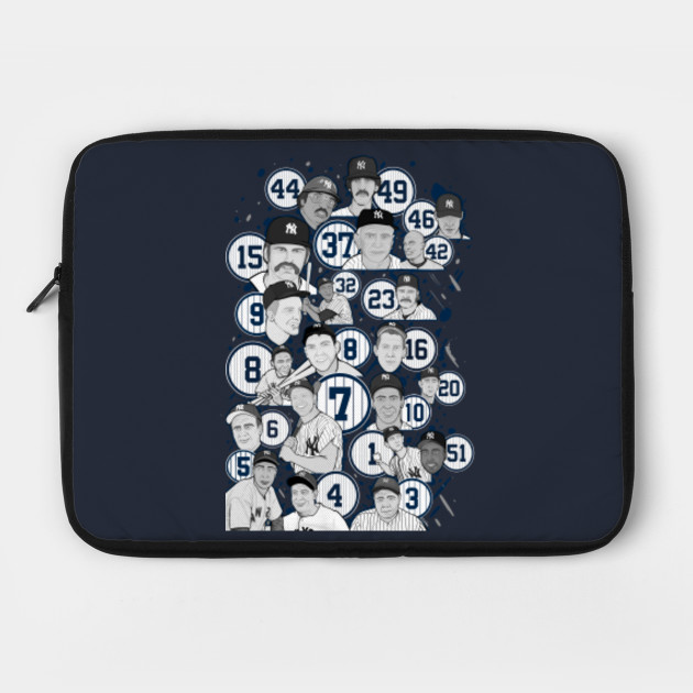 New York Yankee legends collage