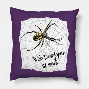 Web Developer Pillow