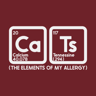 Cat Allergy T-Shirt