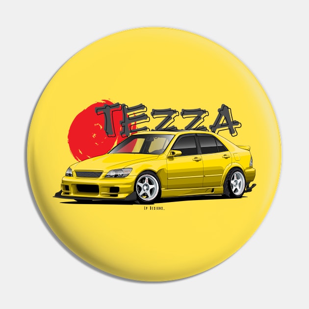 Altezza / Is300 Pin by LpDesigns_