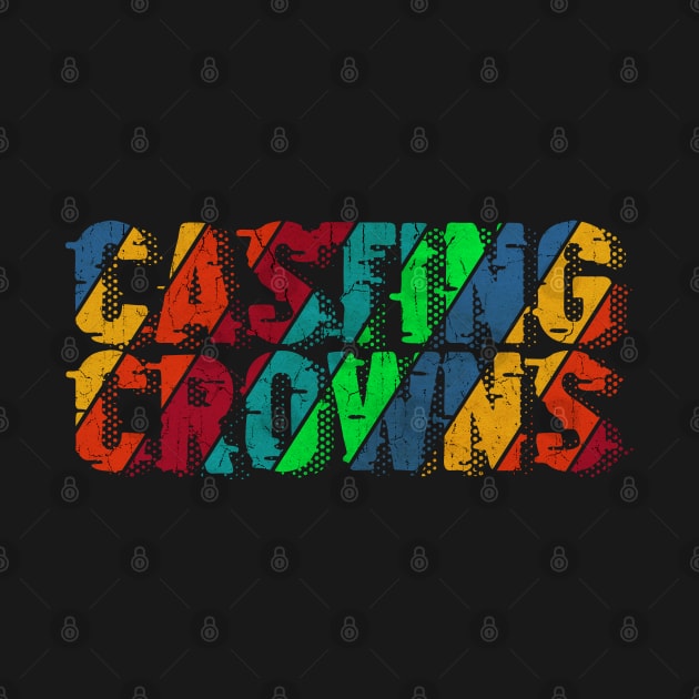 vintage color Casting Crowns by Rada.cgi