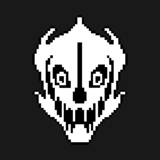 Gaster blaster - Undertale T-Shirt