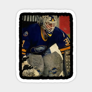 Daren Puppa, 1987 in Buffalo Sabres (3.41 GAA) Magnet